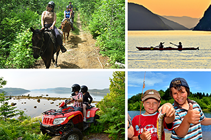 Passeport #4: Côte-Nord - Plaisirs en famille !
